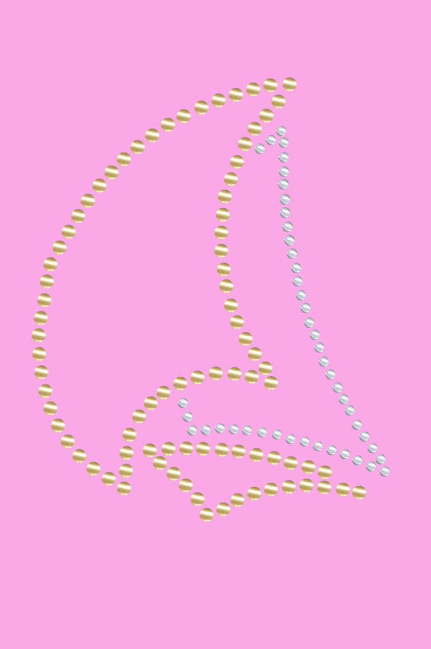 Sailboat (Small - Nailhead) - Women's T-shirt