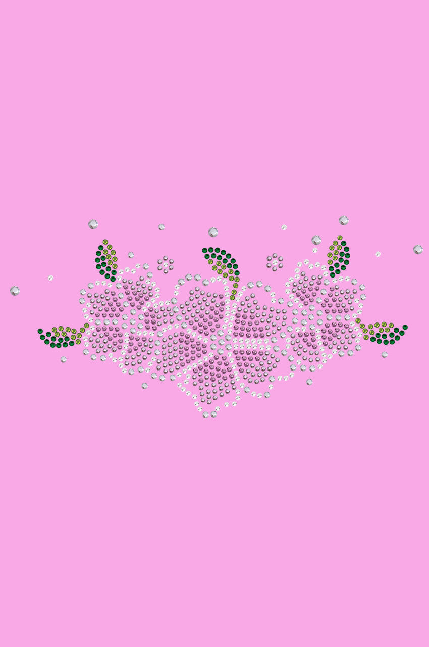 Pink Flowers - Womens T-shirt