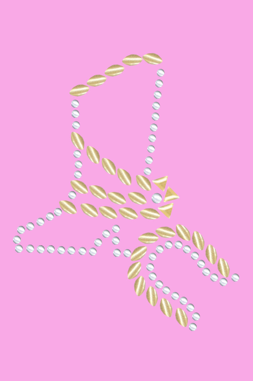 Boot (Gold & Silver) - Women's T-shirt