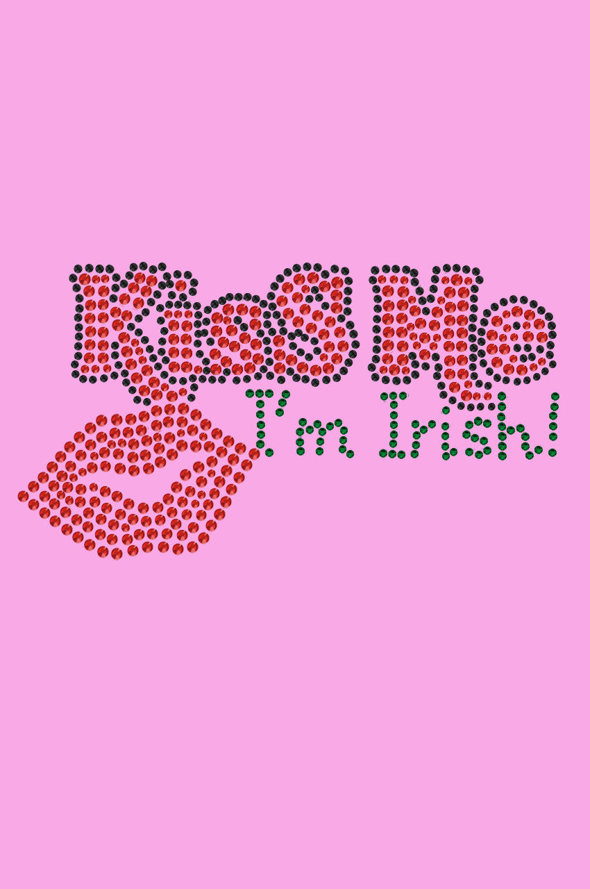 Kiss Me Im Irish 2 - Womens T-shirt