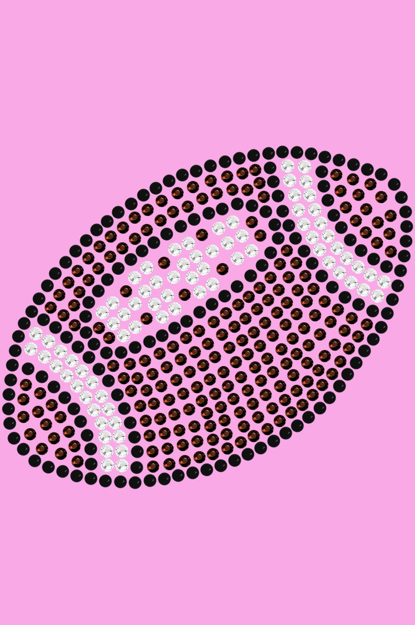 Football (Brown) - Women's Tee