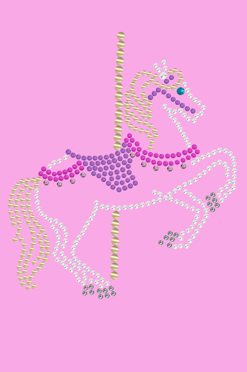 Carousel Horse - Women's T-shirt