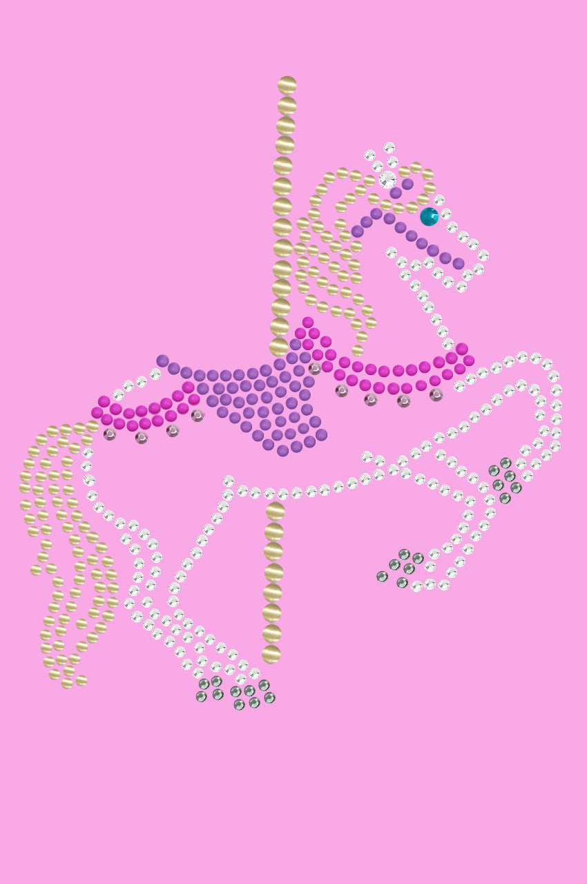 Carousel Horse - Womens T-shirt