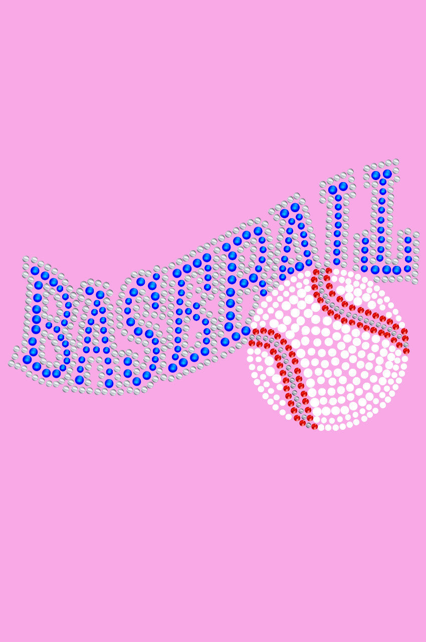 Baseball with Ball - Womens Tee