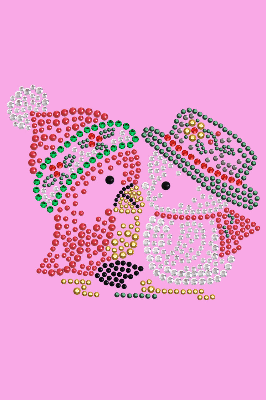 Christmas Birds - Women's T-shirt