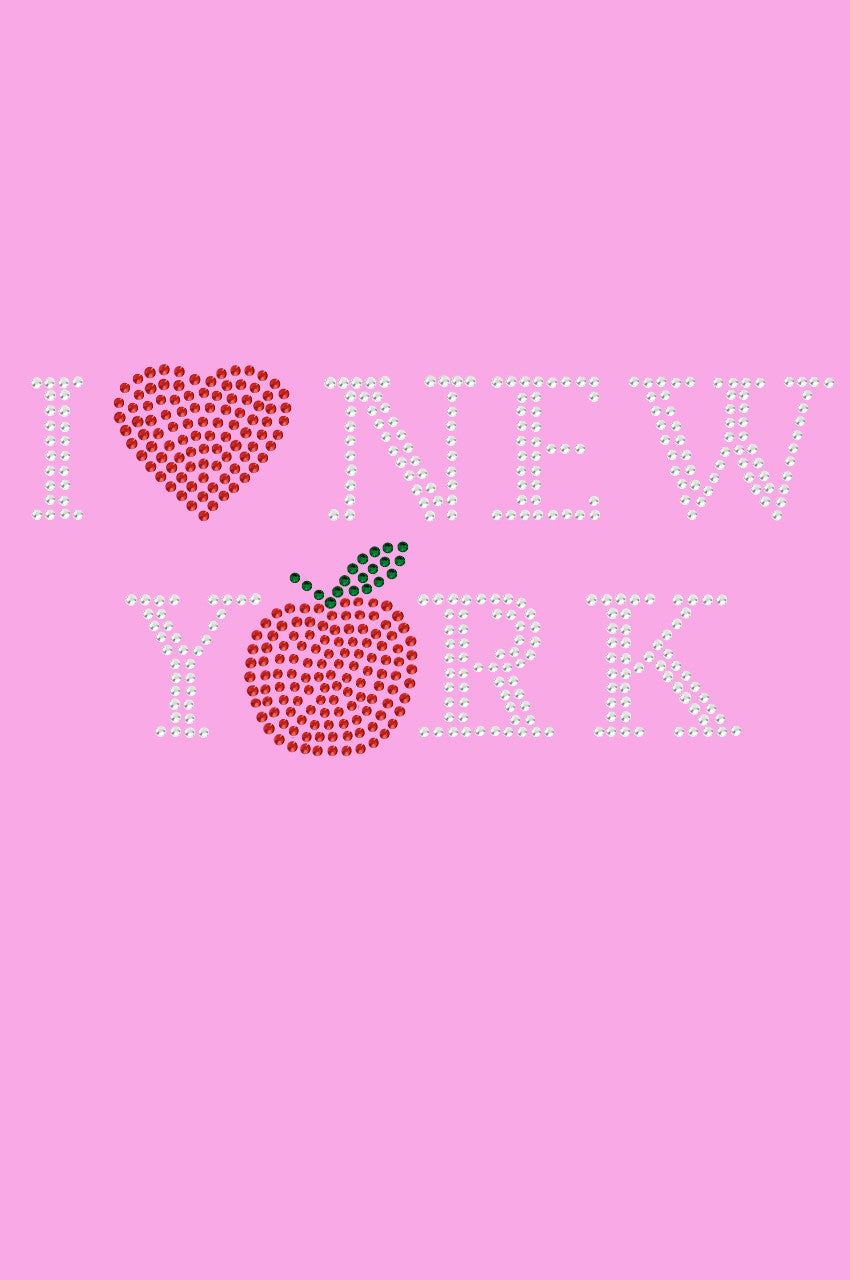 I Love New York - Womens Tee