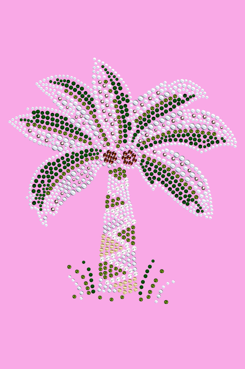 Coconut Tree - Womens T-shirt
