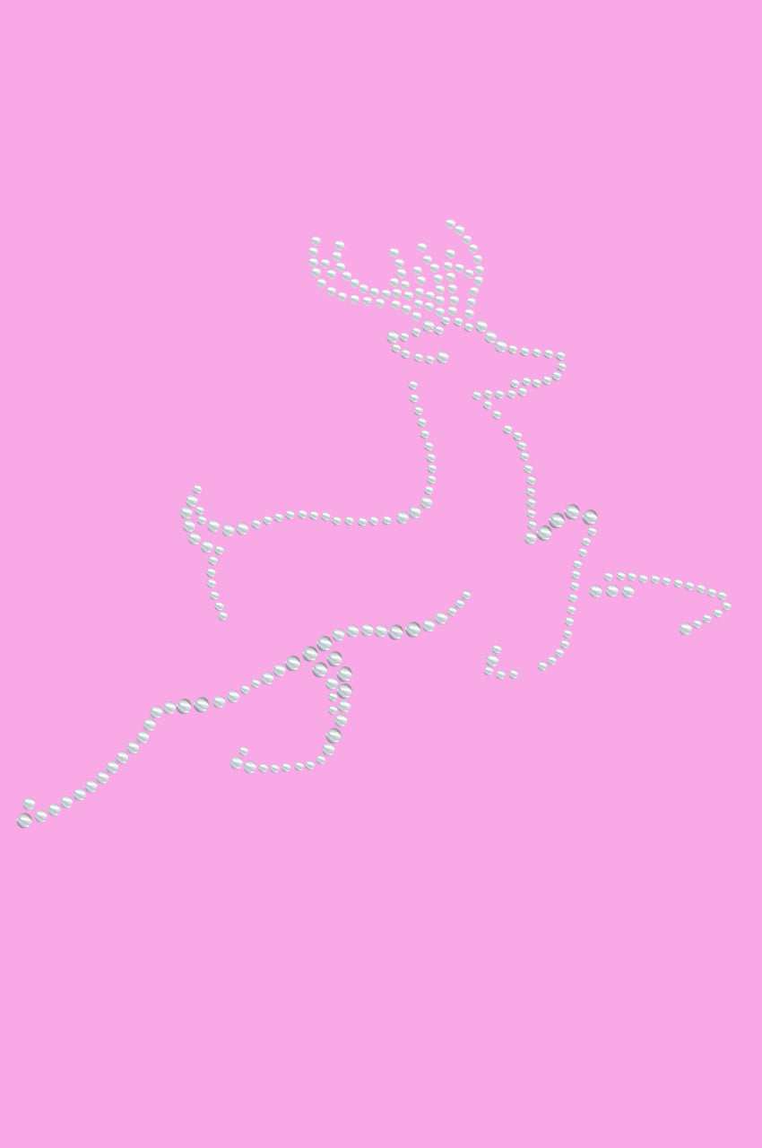 Nailhead Reindeer - Womens T-shirt