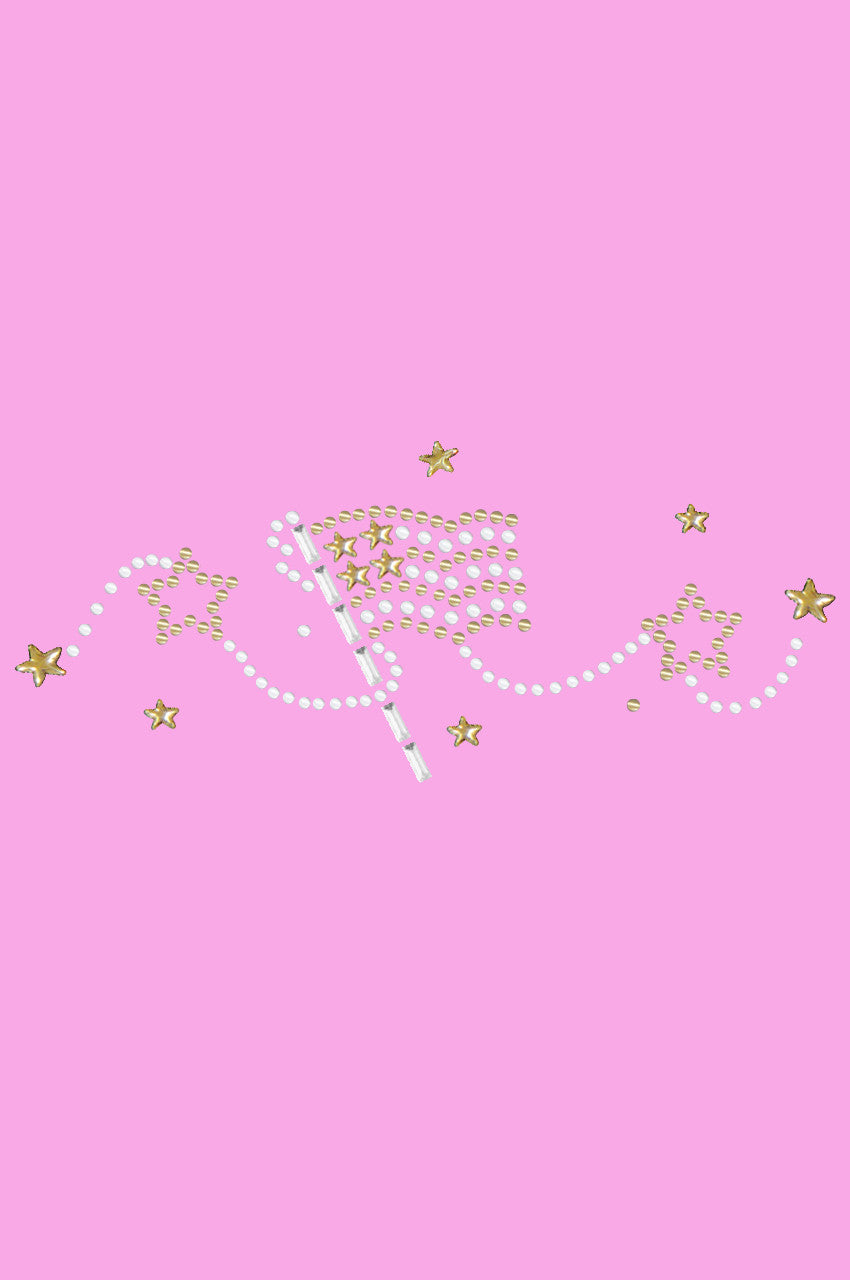 Flag (Gold & Silver Nailheads) - Women's T-shirt