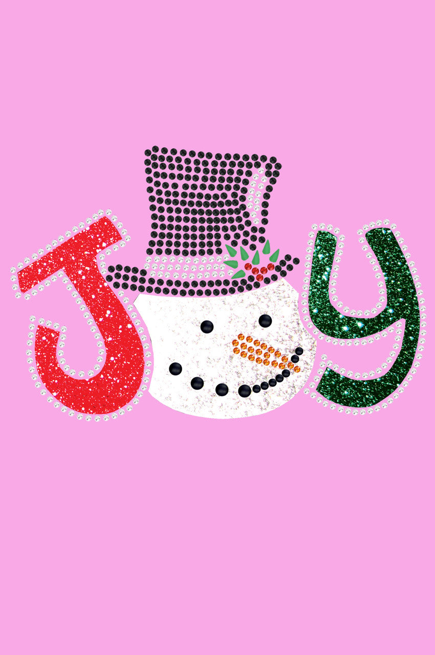 Joy Snowman - Womens T-shirt