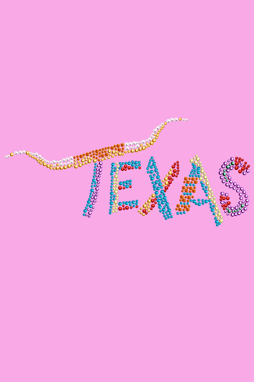 Longhorn - Texas - Womens T-shirt
