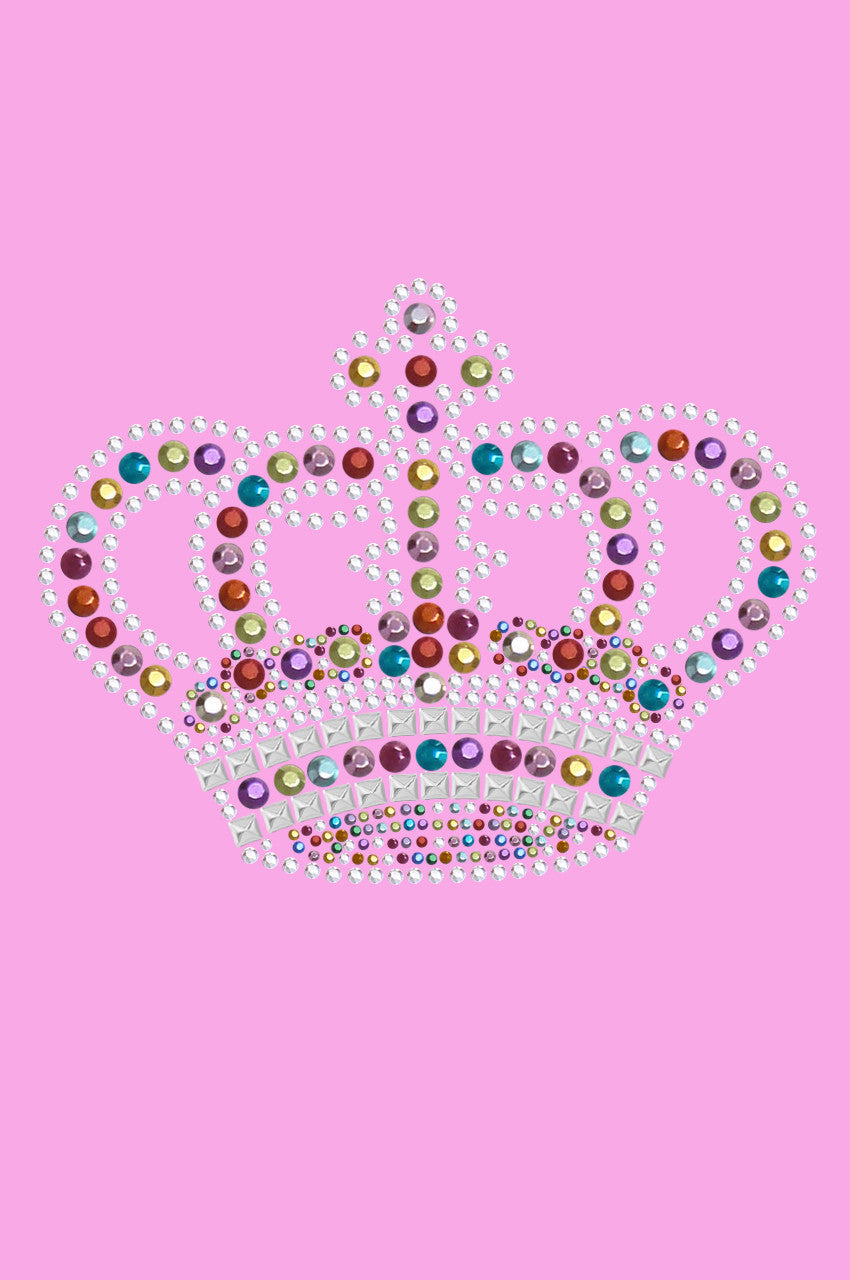 Crown #14 (Multicolored) - Womens T-shirt