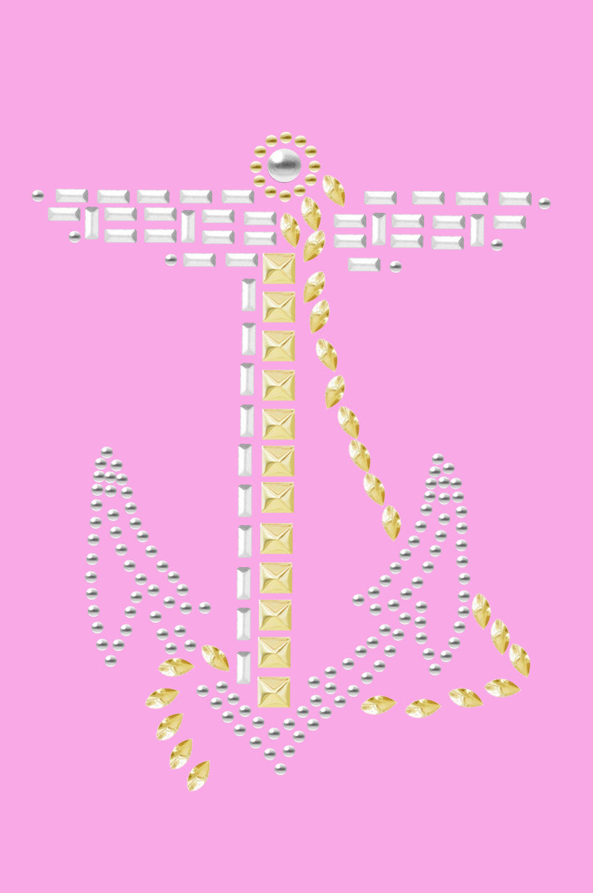 Nailhead Anchor - Womens T-shirt