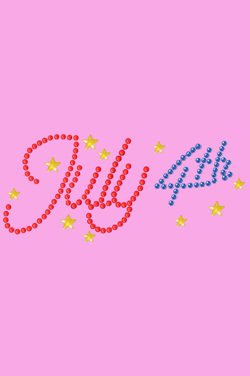 July 4th - Womens T-shirt