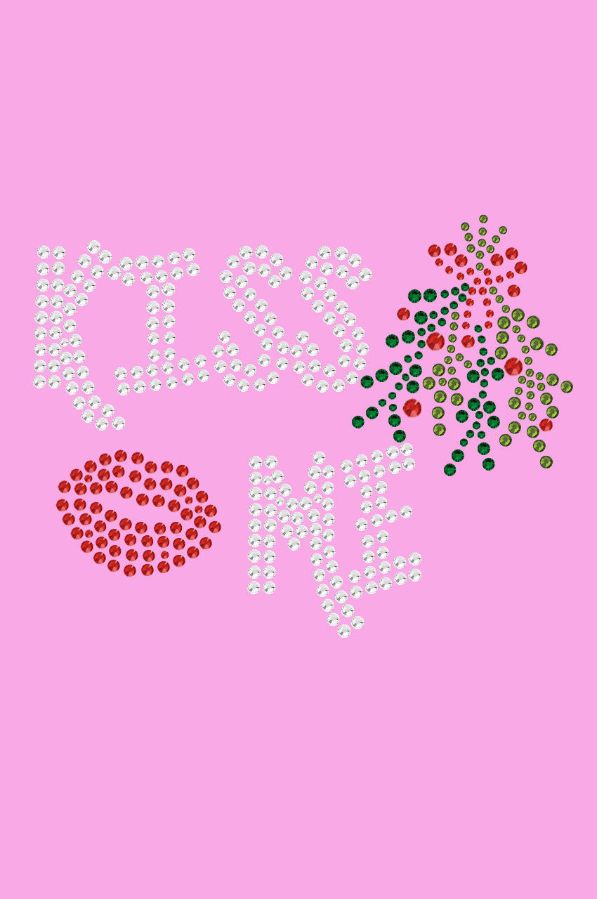 Kiss Me under the Mistletoe - Womens Tee