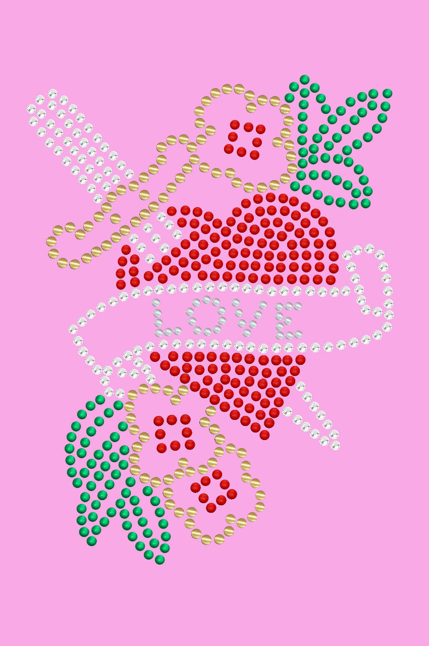 Tattoo Heart with Sword - Womens T-shirt