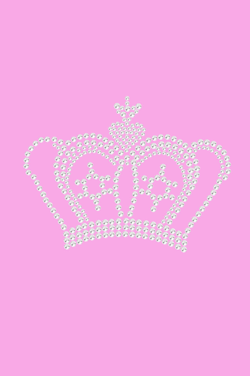 Crown 12 (Rhinestones) - Womens T-shirt