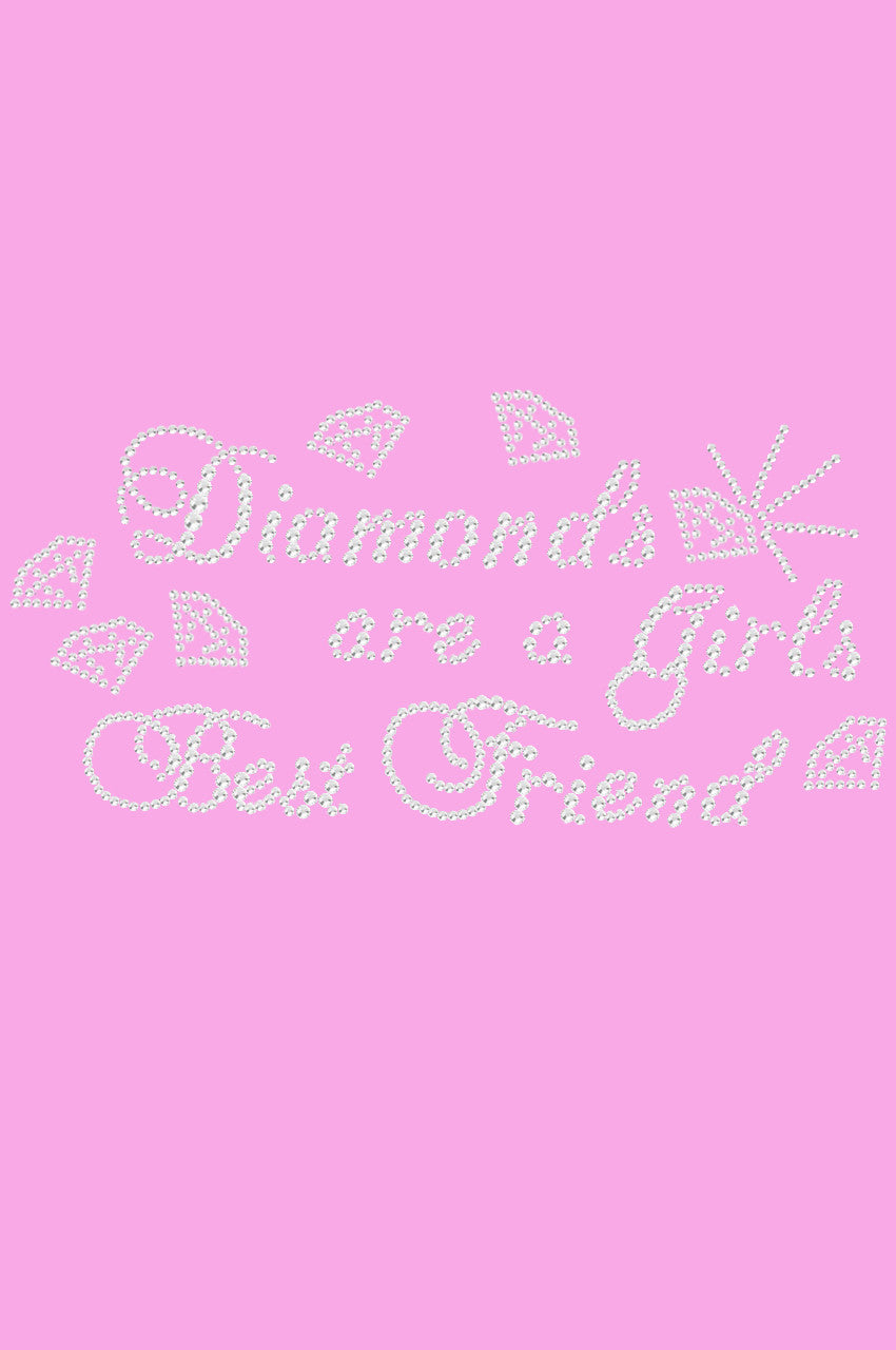 Diamonds are a Girls Best Friend 1 - Women's T-shirt