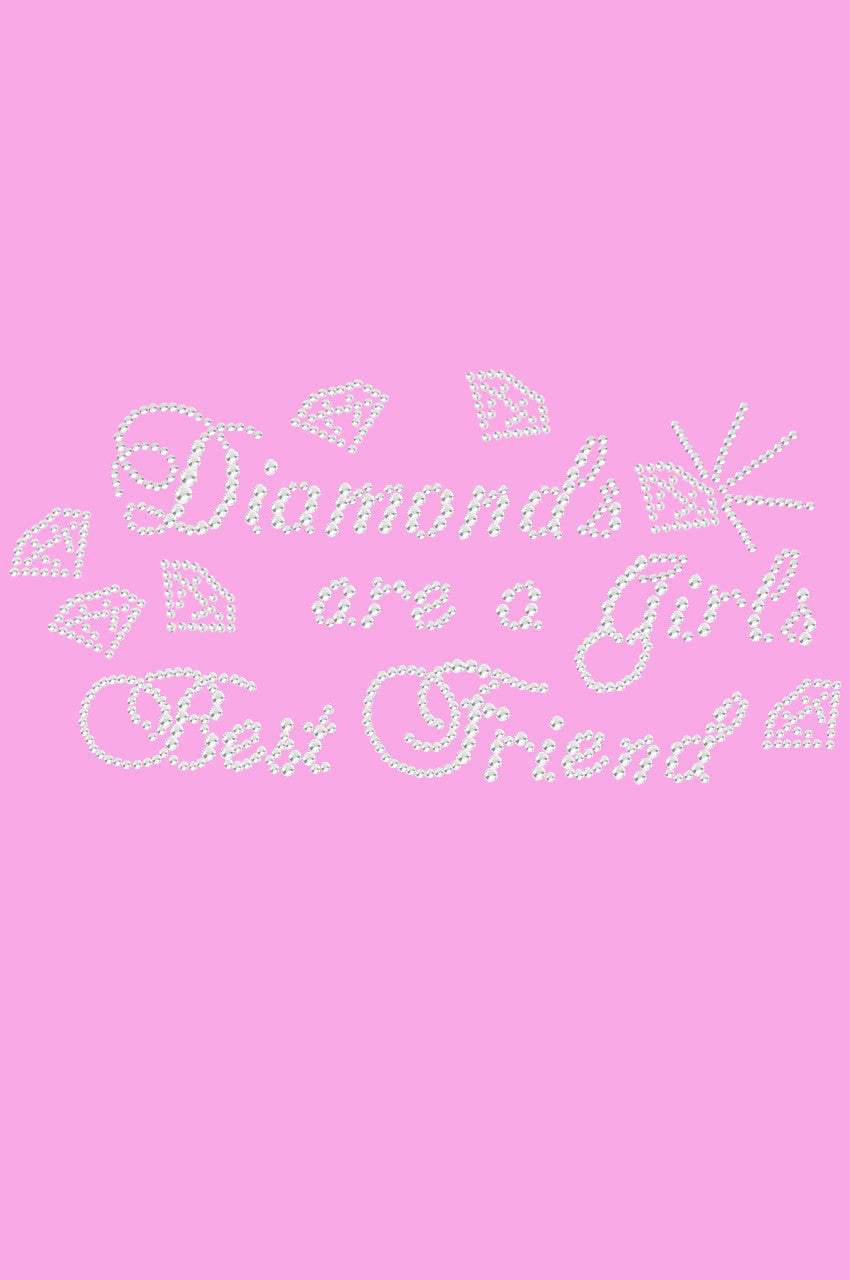 Diamonds are a Girls Best Friend 1 - Womens T-shirt