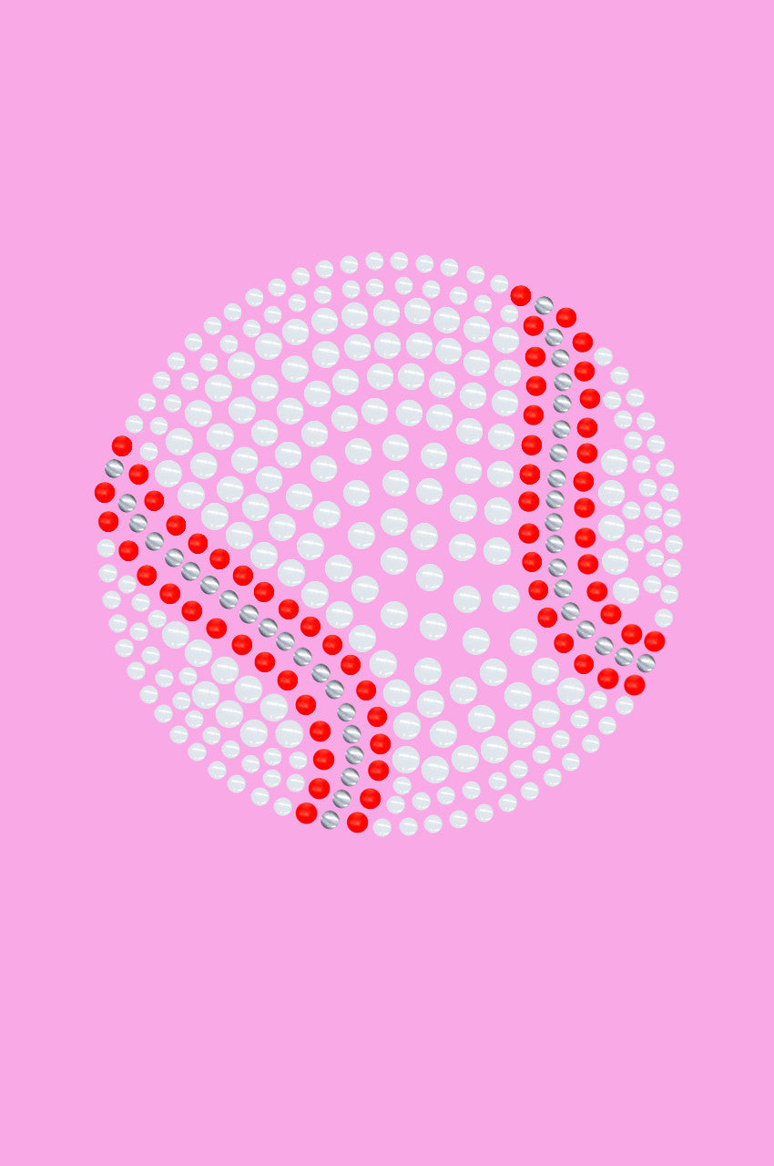 Baseball (White Nailheads) - Women's Tee