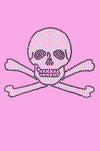 Skull (Extra Large) - Women's T-shirt