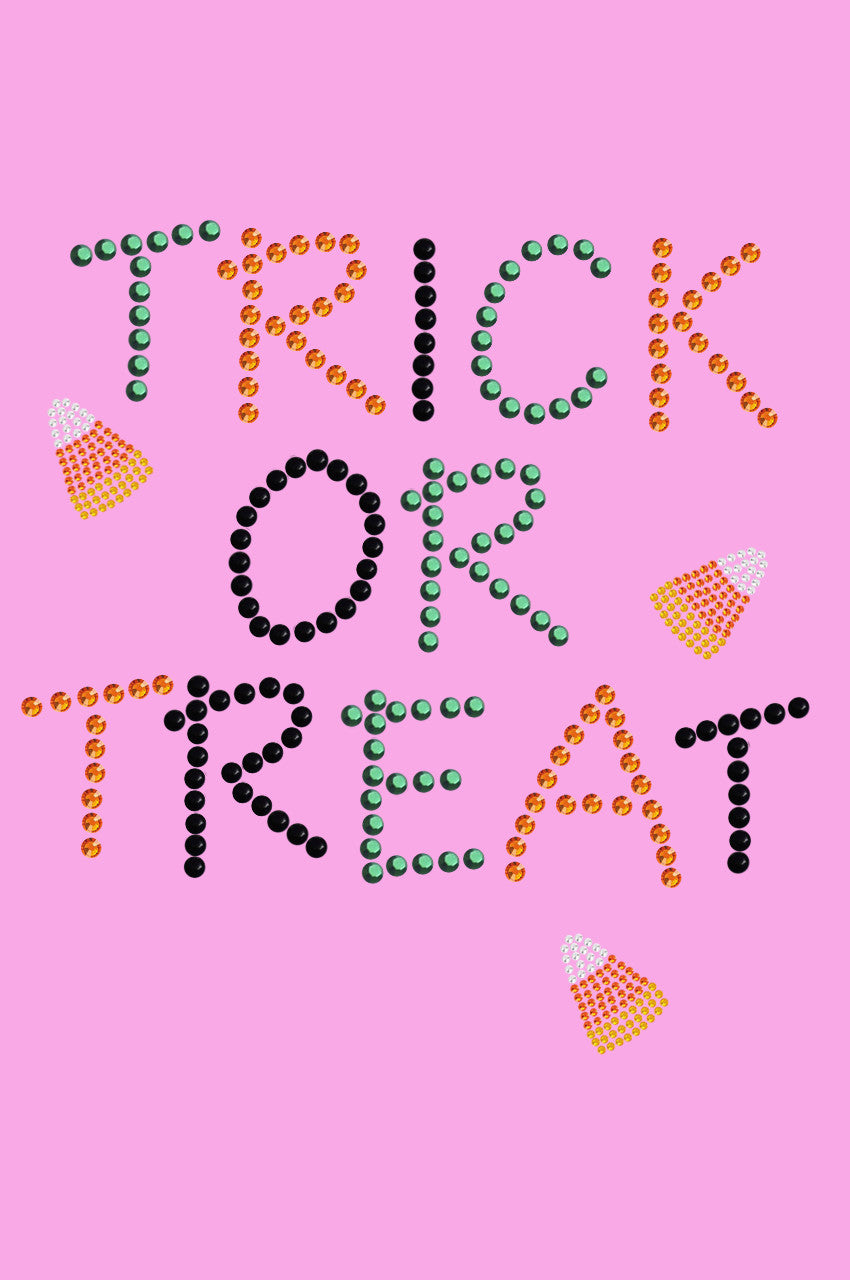 Trick or Treat with Candy Corn - Women's T-shirt