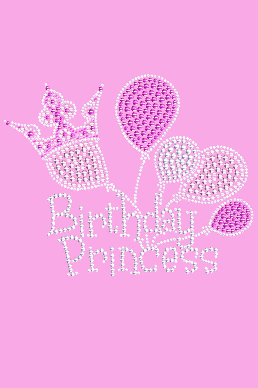 Birthday Princess - Womens T-shirt