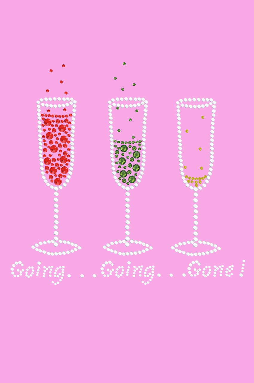 Going, Going, Gone - Womens T-shirt
