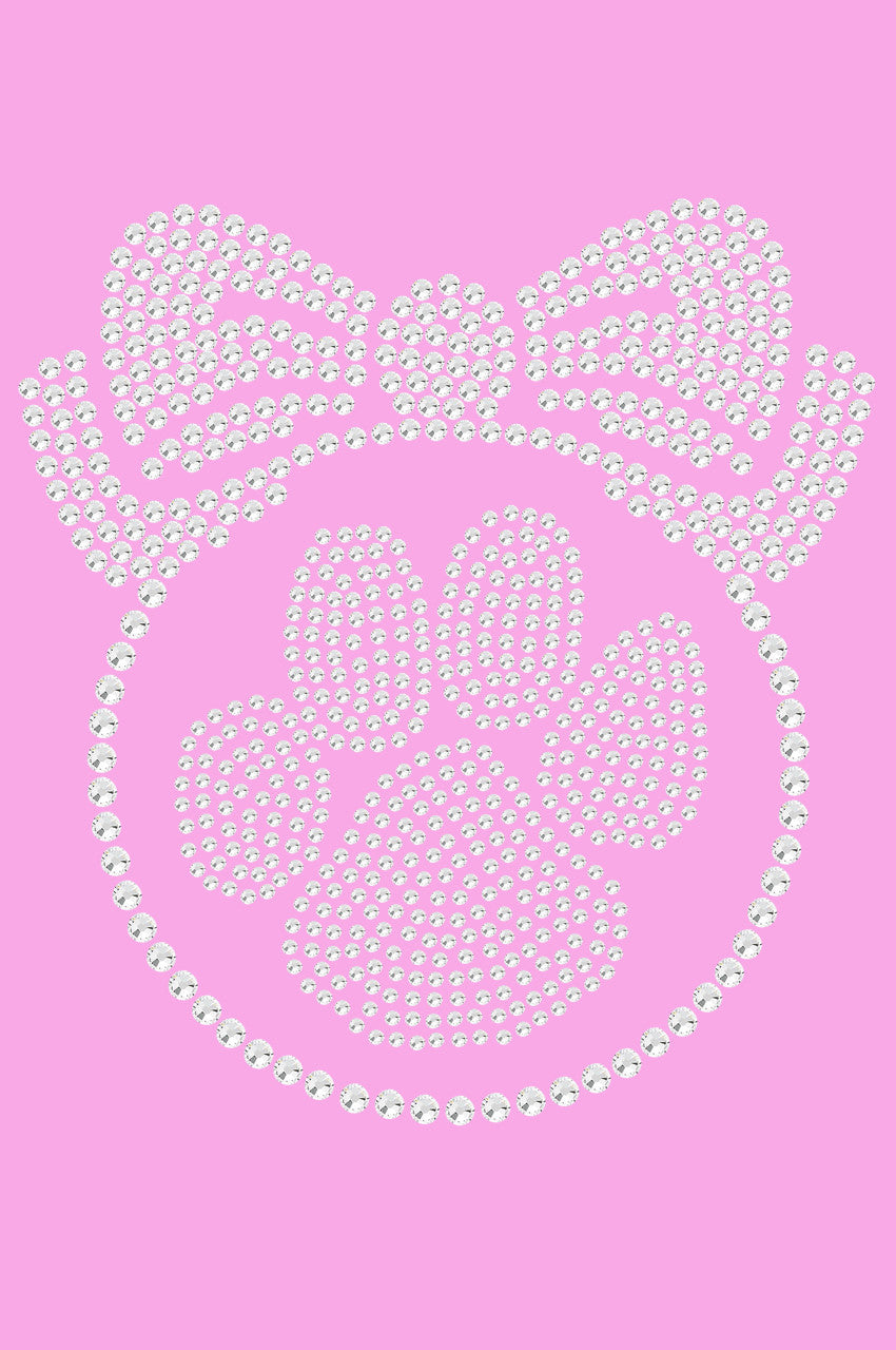 Paw Ornament - Womens T-shirt