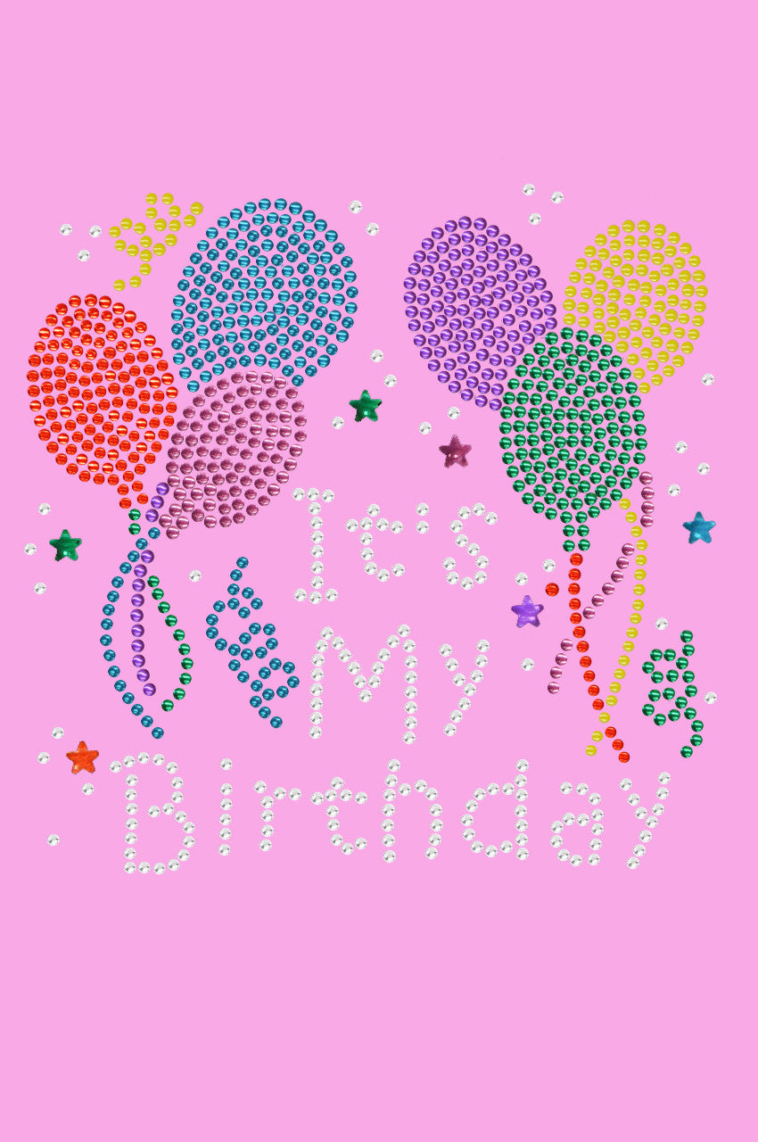 Its My Birthday - Womens T-shirt