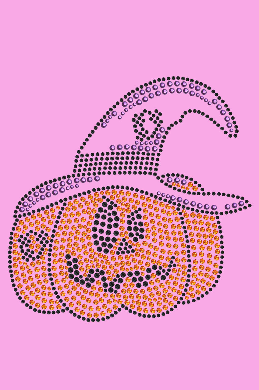 Jack OLantern with Hat - Womens T-shirt