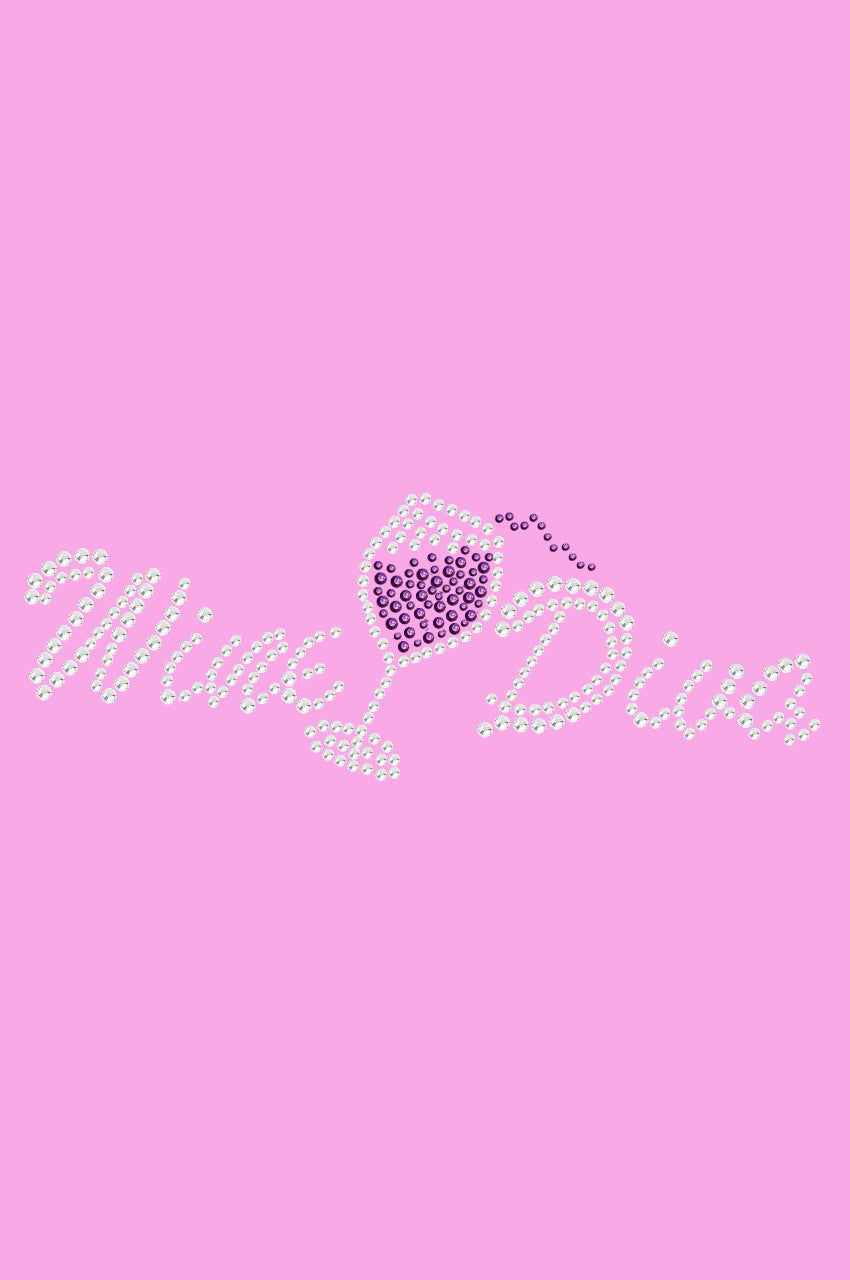 Wine Diva 1 - Women's T-shirt