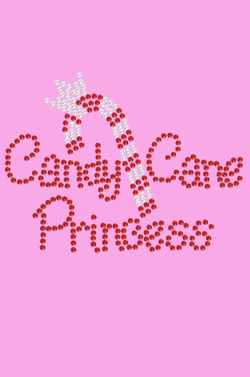 Candy Cane Princess - Womens T-shirt