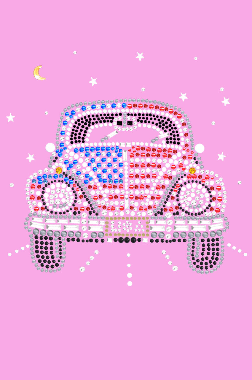 Volkswagon - Red, White, & Blue - Women's T-shirt