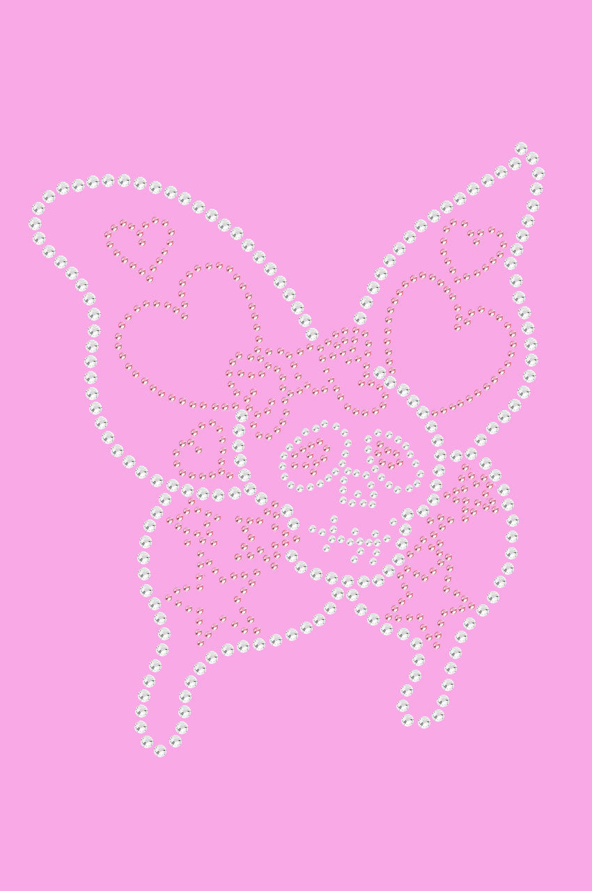 Skull with Wings - Womens T-shirt
