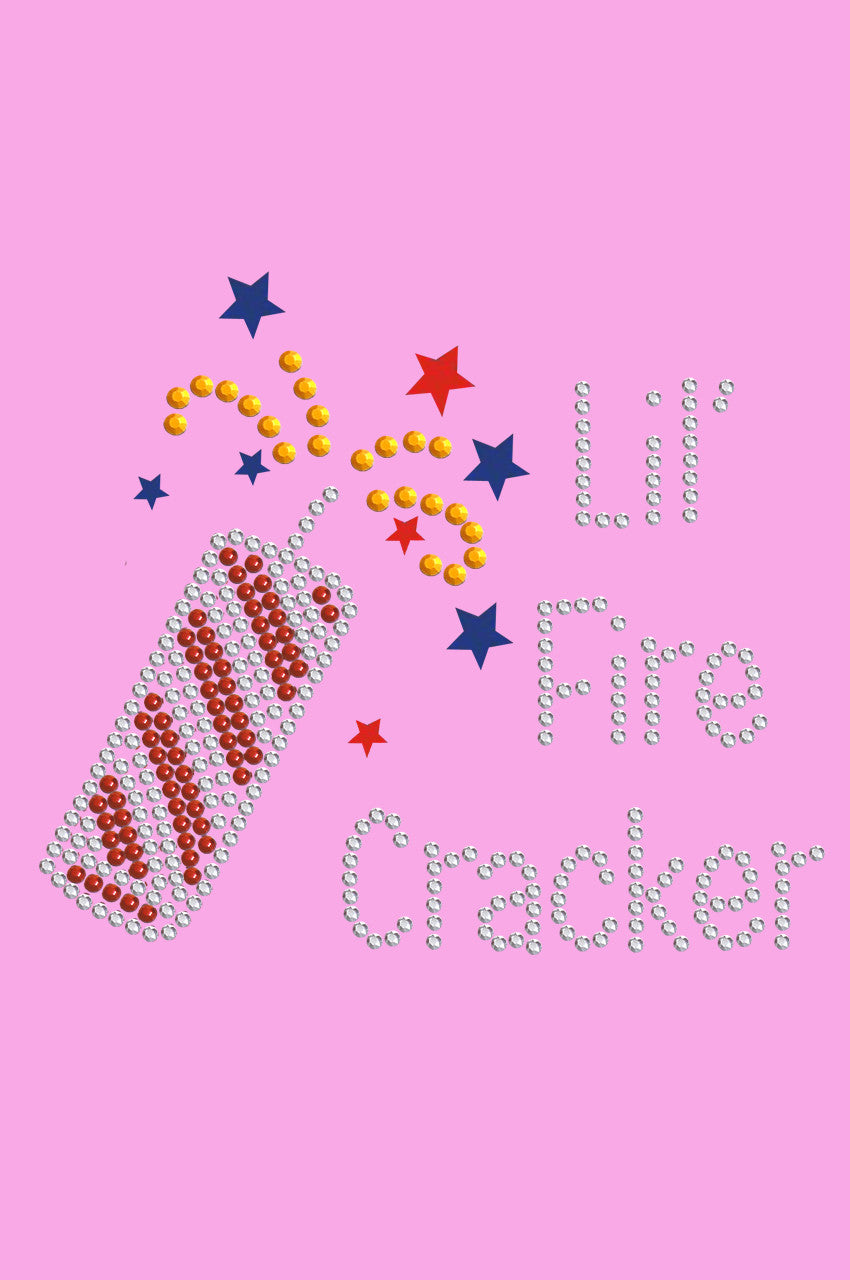 Lil Firecracker - Womens T-shirt