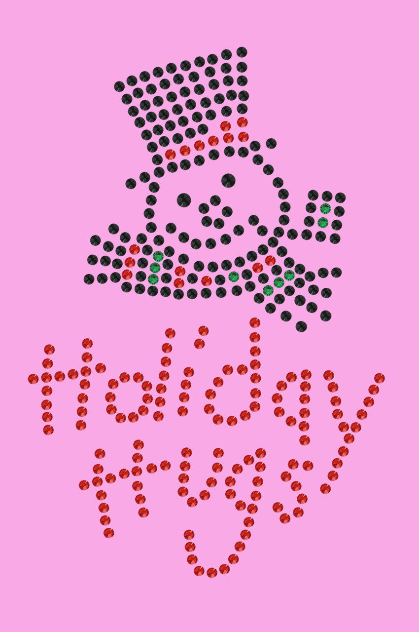 Holiday Hugs - Womens T-shirt
