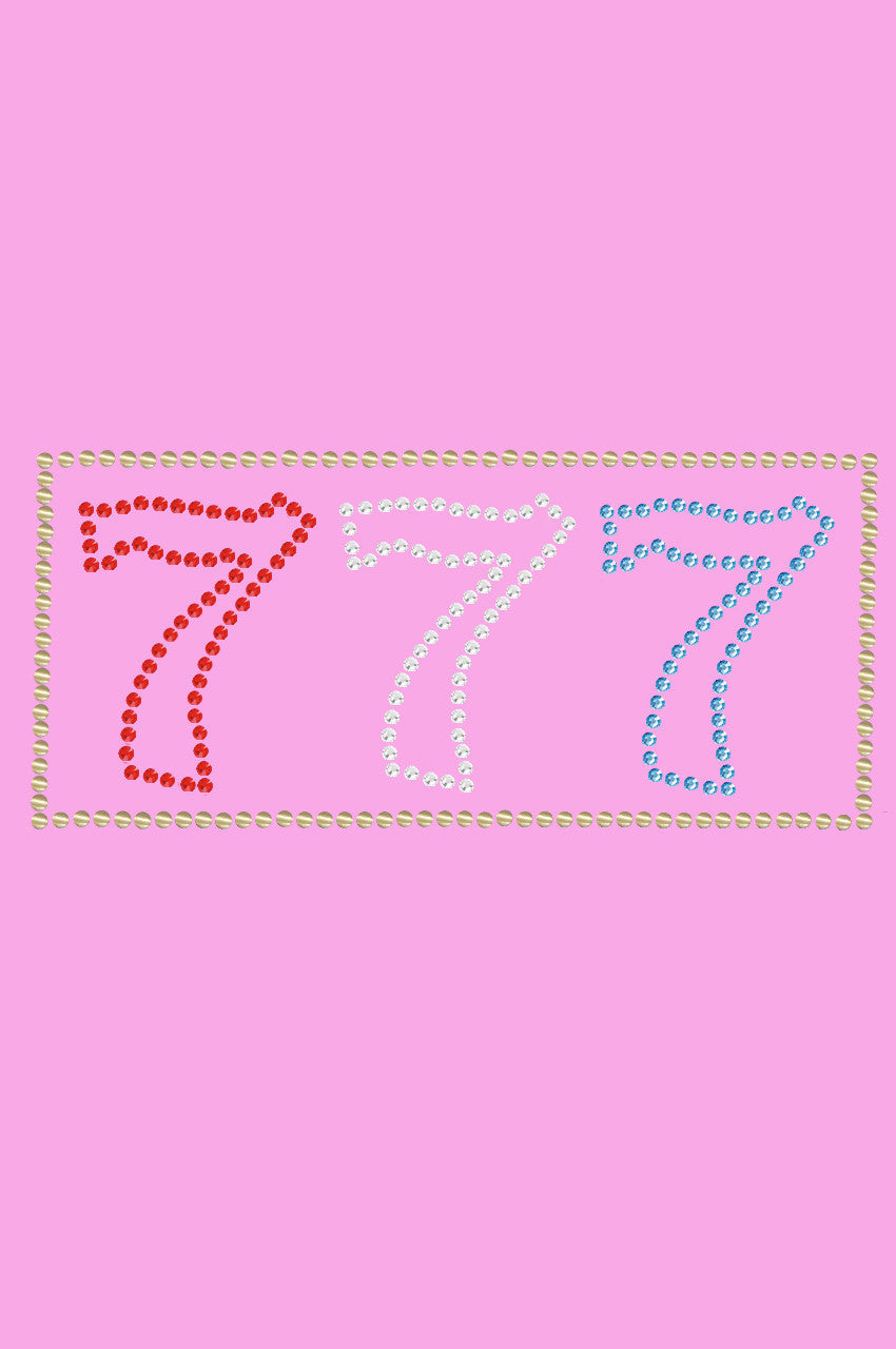 7 7 7 - Womens T-shirt