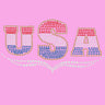 USA (Tricolor) - Women's T-shirt