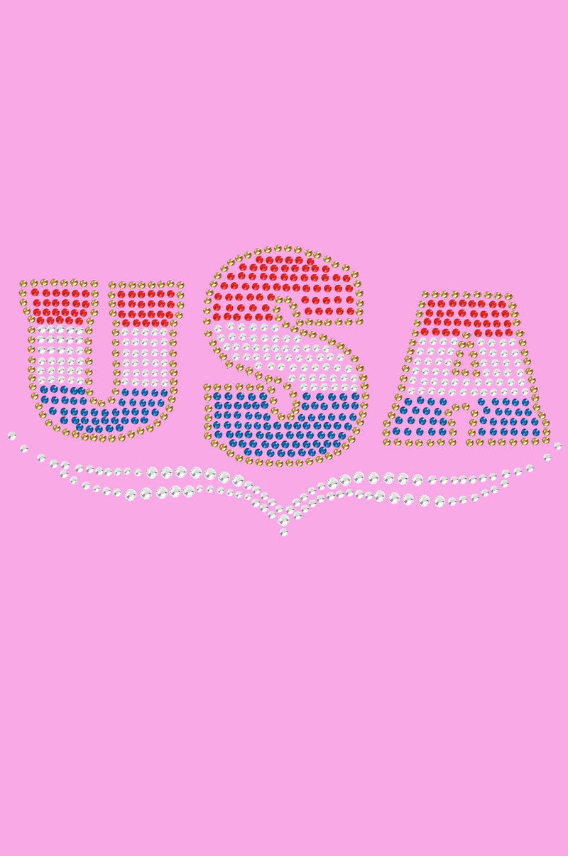 USA (Tricolor) - Women's T-shirt