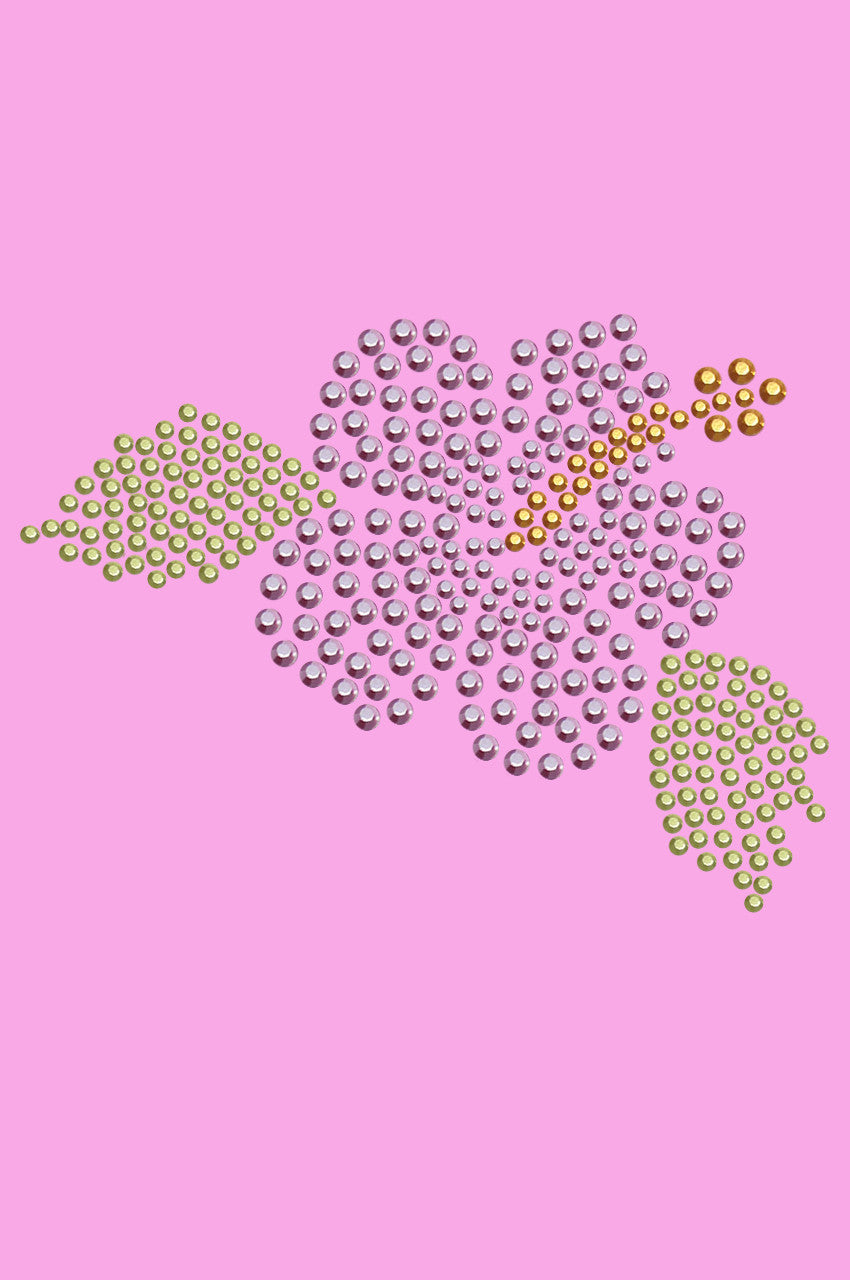 Small Light Pink Hibiscus - Women's T-shirt