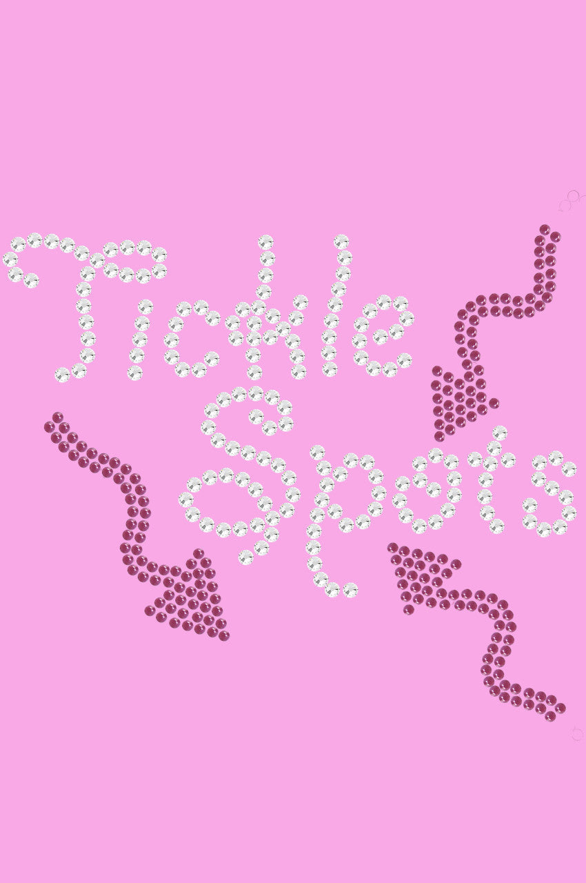 Tickle Spots - Womens T-shirt