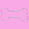 Bone (Rhinestud) - Women's T-shirt