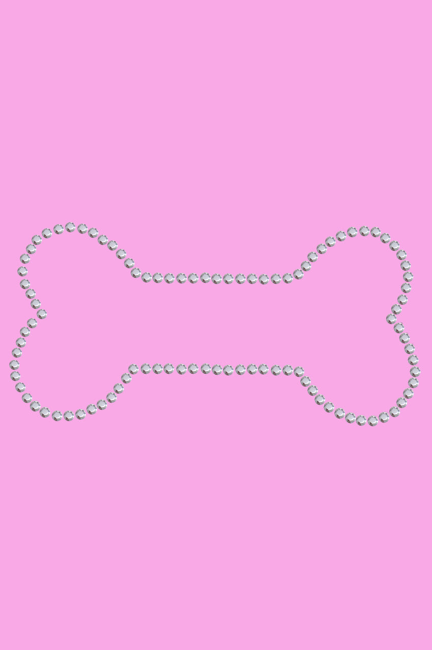 Bone (Rhinestud) - Women's T-shirt