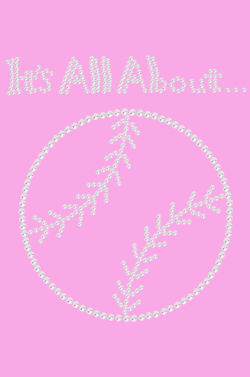 Its All About Baseball - Womens - Womens Tee