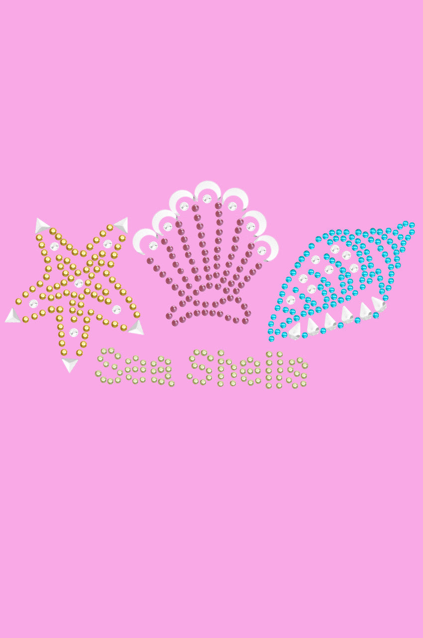 Sea Shells - Womens T-shirt