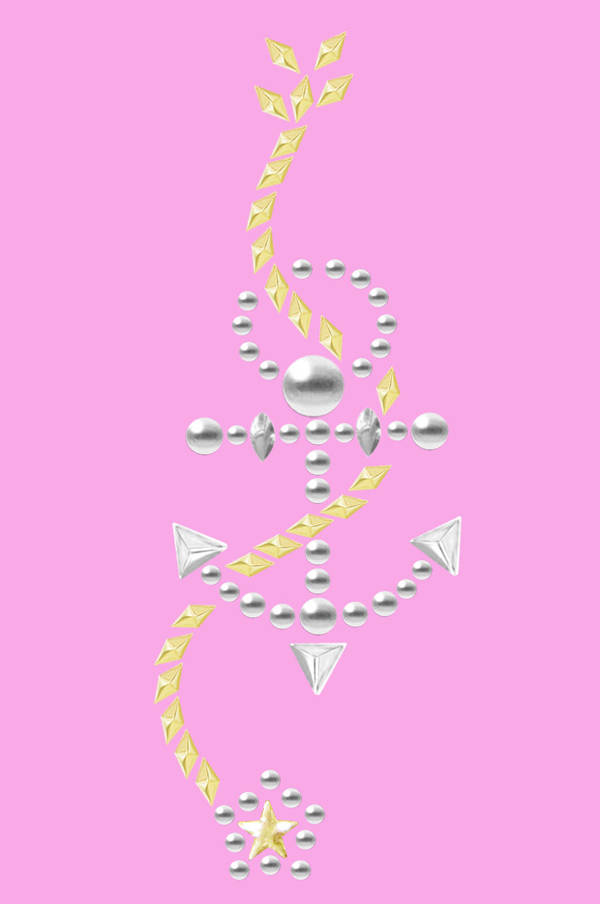 Anchor with Rope (Nailhead) - Women's T-shirt