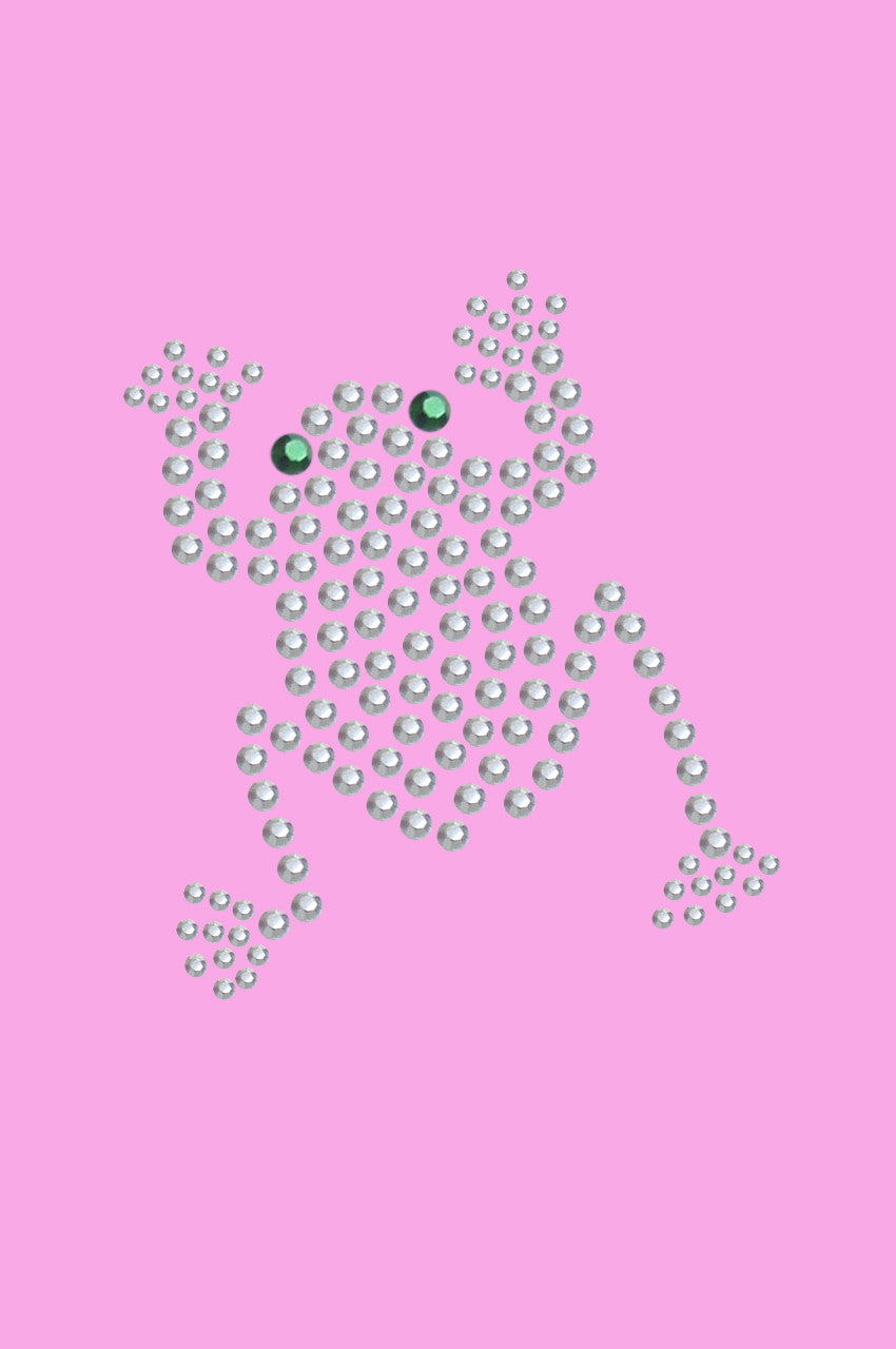 Frog (Silver) - Womens T-shirt