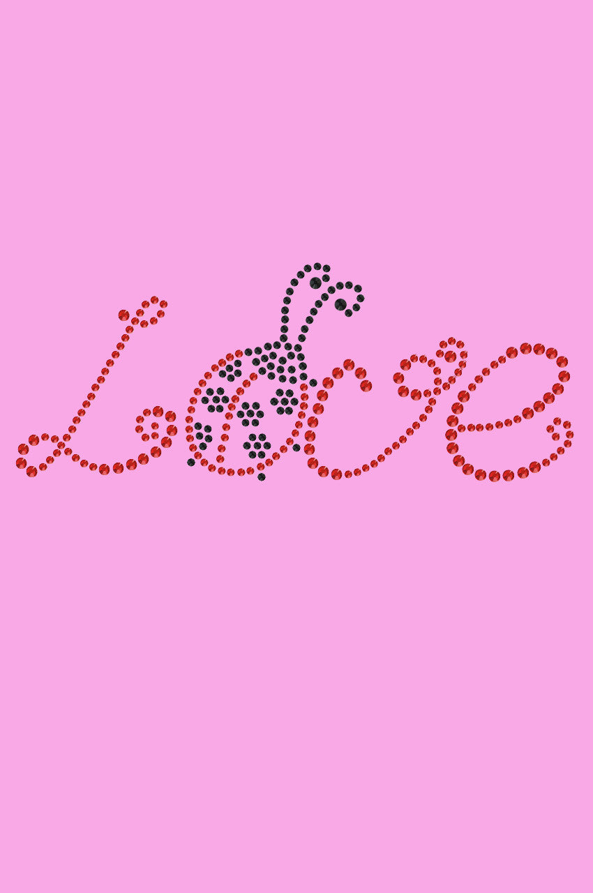 Love Ladybug - Womens T-shirt