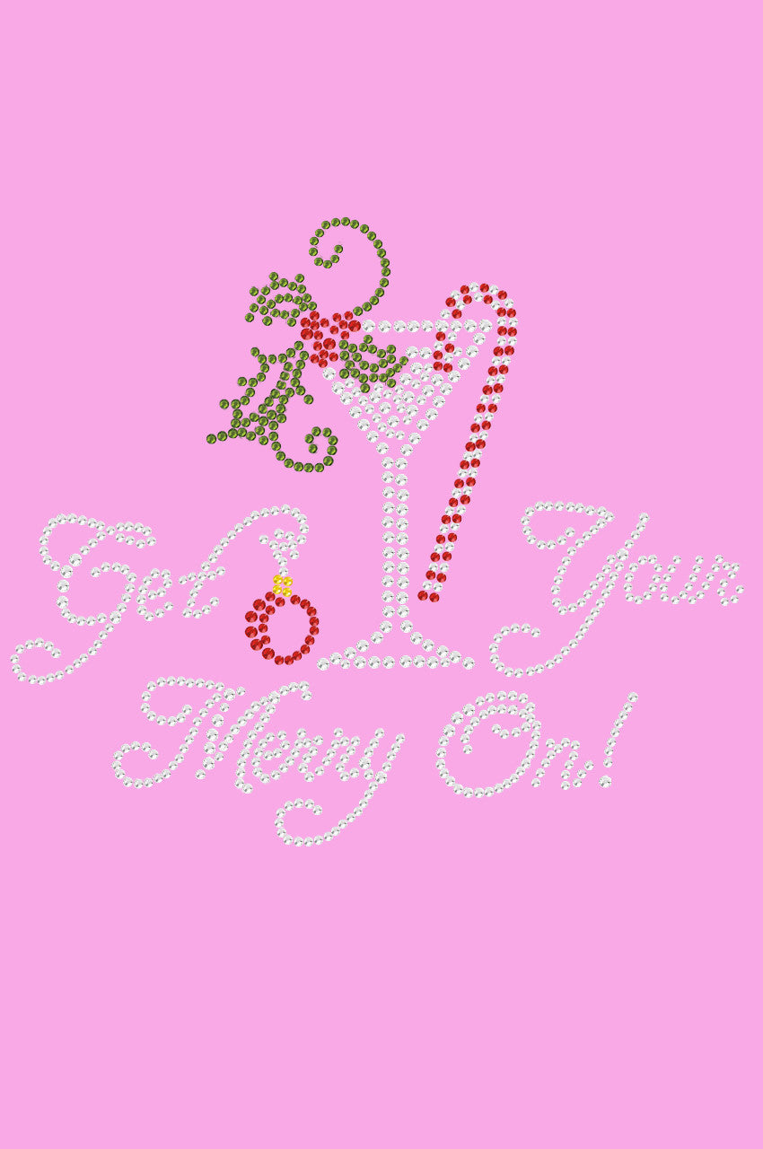 Christmas Martini - Women's Tee